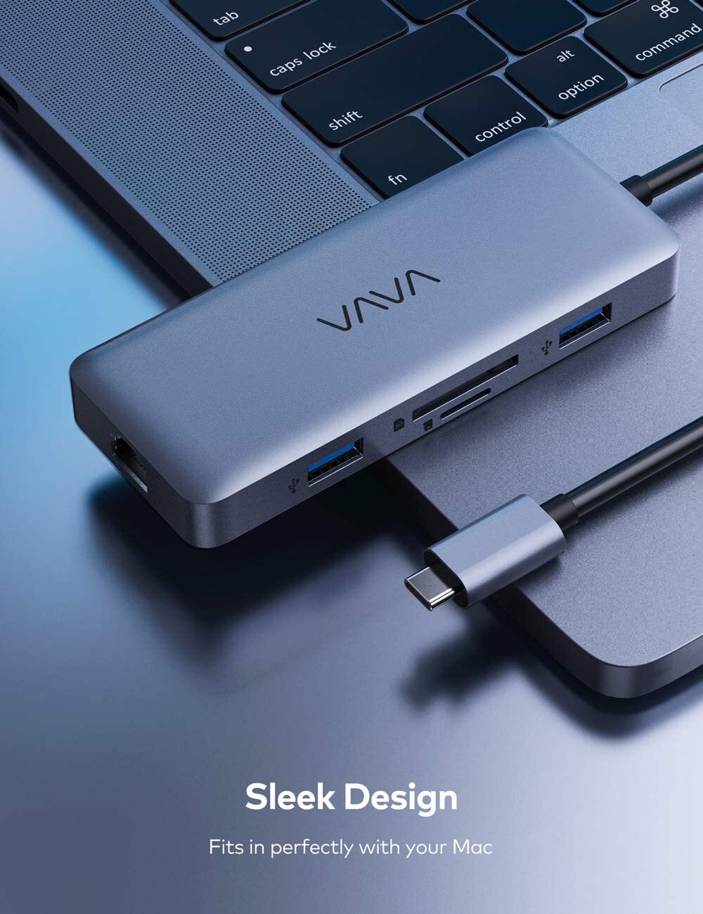 Hub USB-C Vava 8-en-1 © Vava