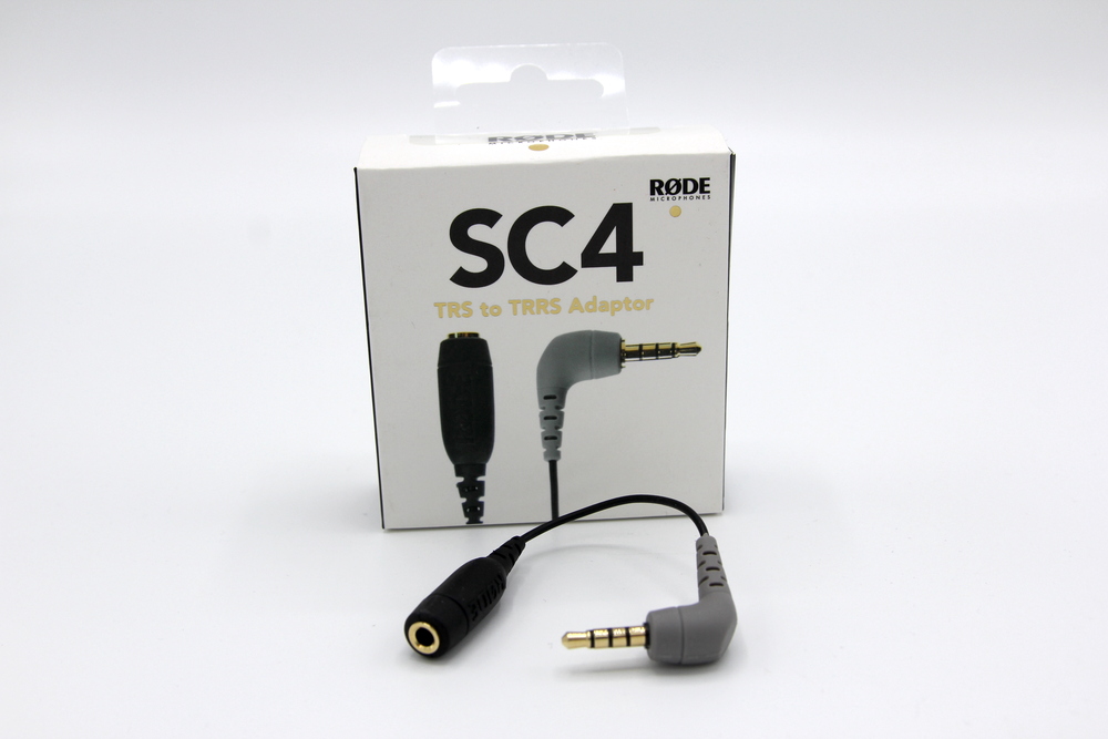 Rode SC4 3.5mm TRS to TRRS Microphone Cable Adaptateur