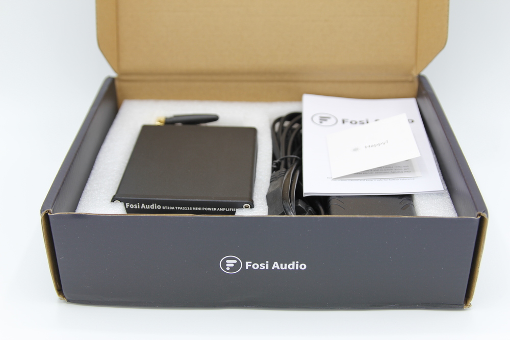 Fosi Audio BT20A unboxing