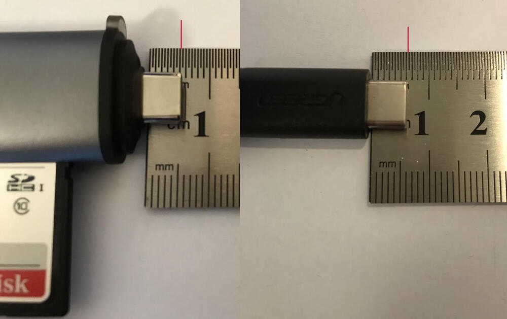 Problème de lecteur de carte USB-C SD/Micro SD UGREEN 