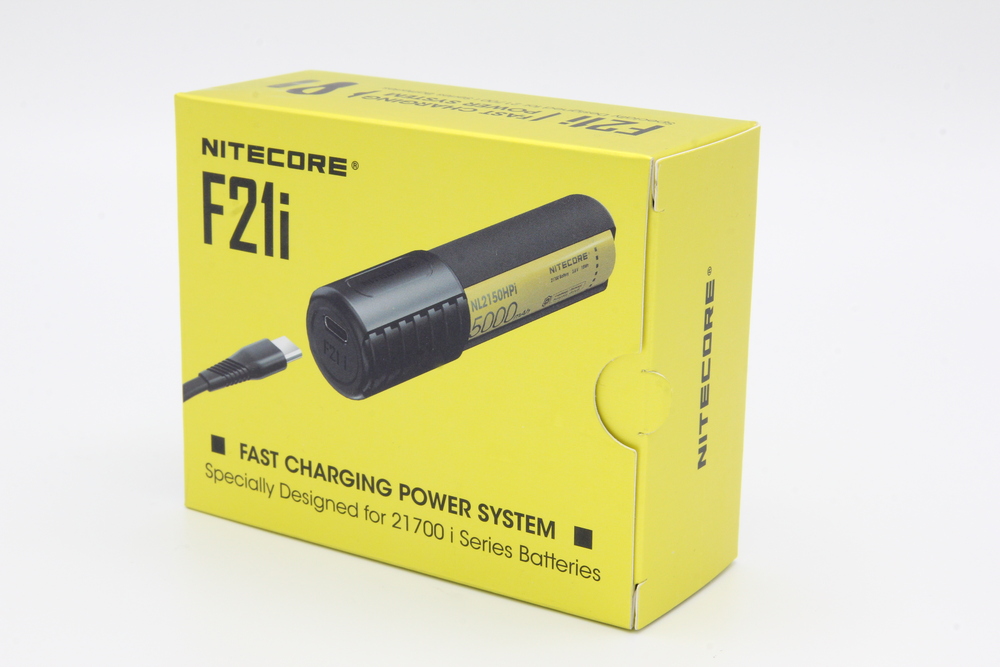 Nitecore F21i USB-C