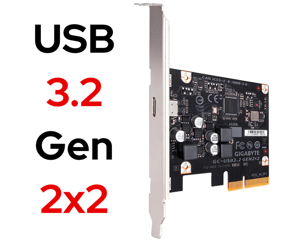 USB 3.2 Gen 2x2 