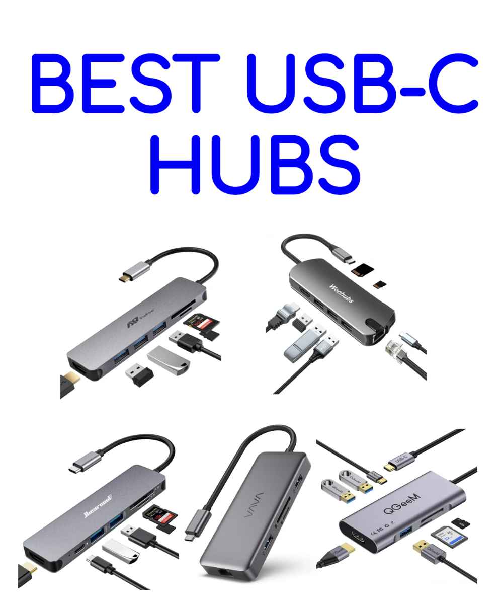 Comparatif des meilleurs hubs USB-C station d'acceuil en 2020