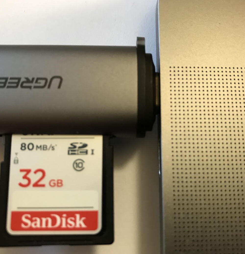 Lecteur de carte USB-C SD/Micro SD UGREEN