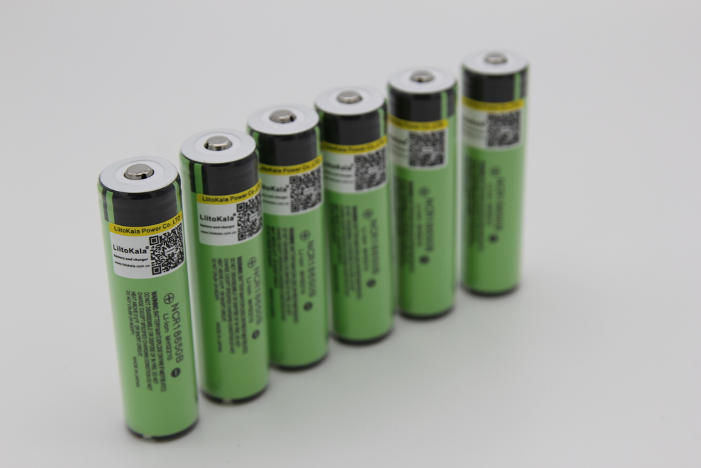 Batterie Rechargeable au Lithium LiitoKala 18650 3400 mah 
