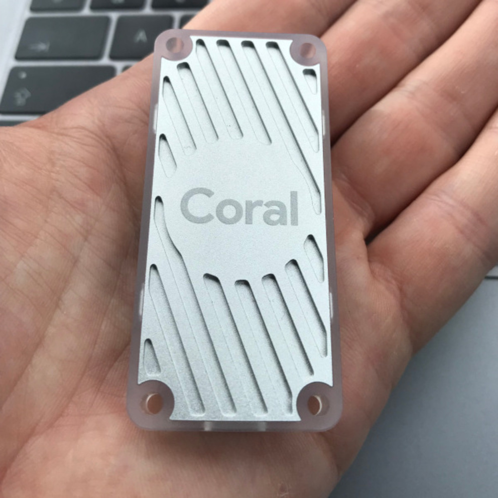 Accélérateur Google Coral USB