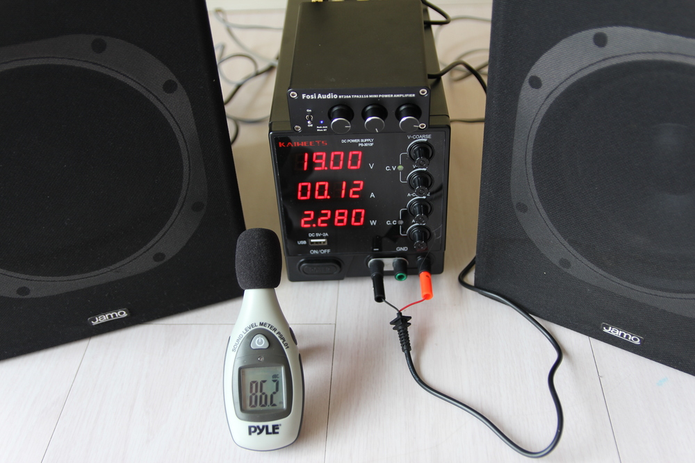 Fosi Audio BT20A Mini Hi-Fi Class D 