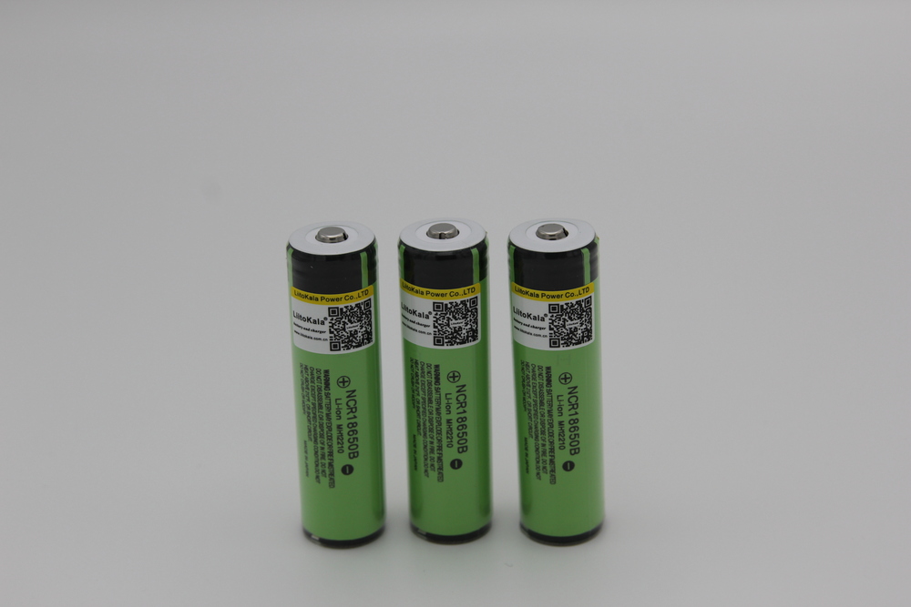 Batterie Rechargeable au Lithium LiitoKala 18650 3400 mah 