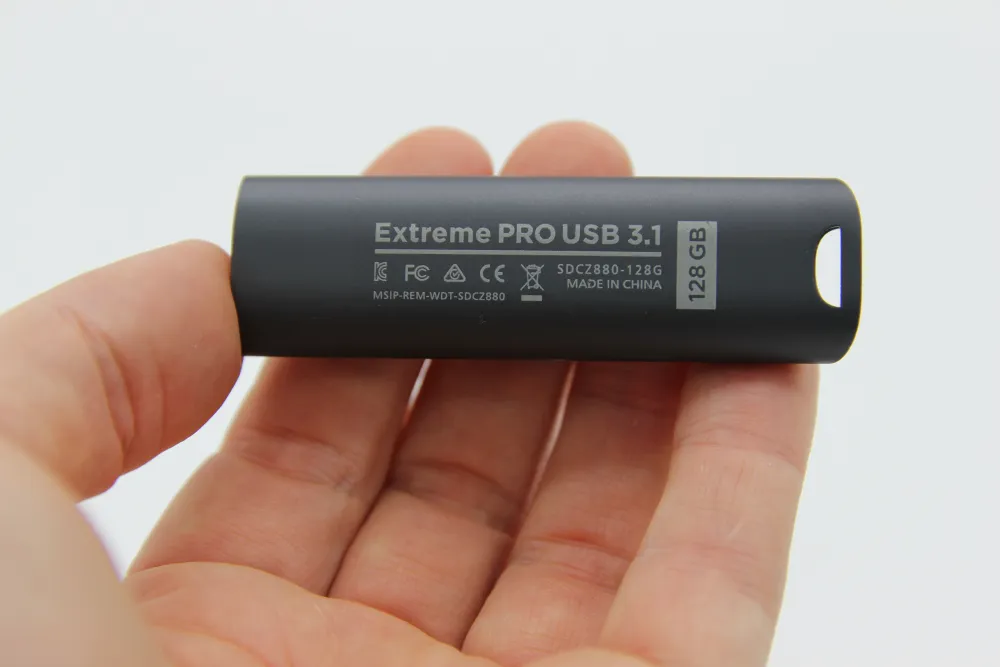 SanDisk Extreme PRO USB 3.1 128GB