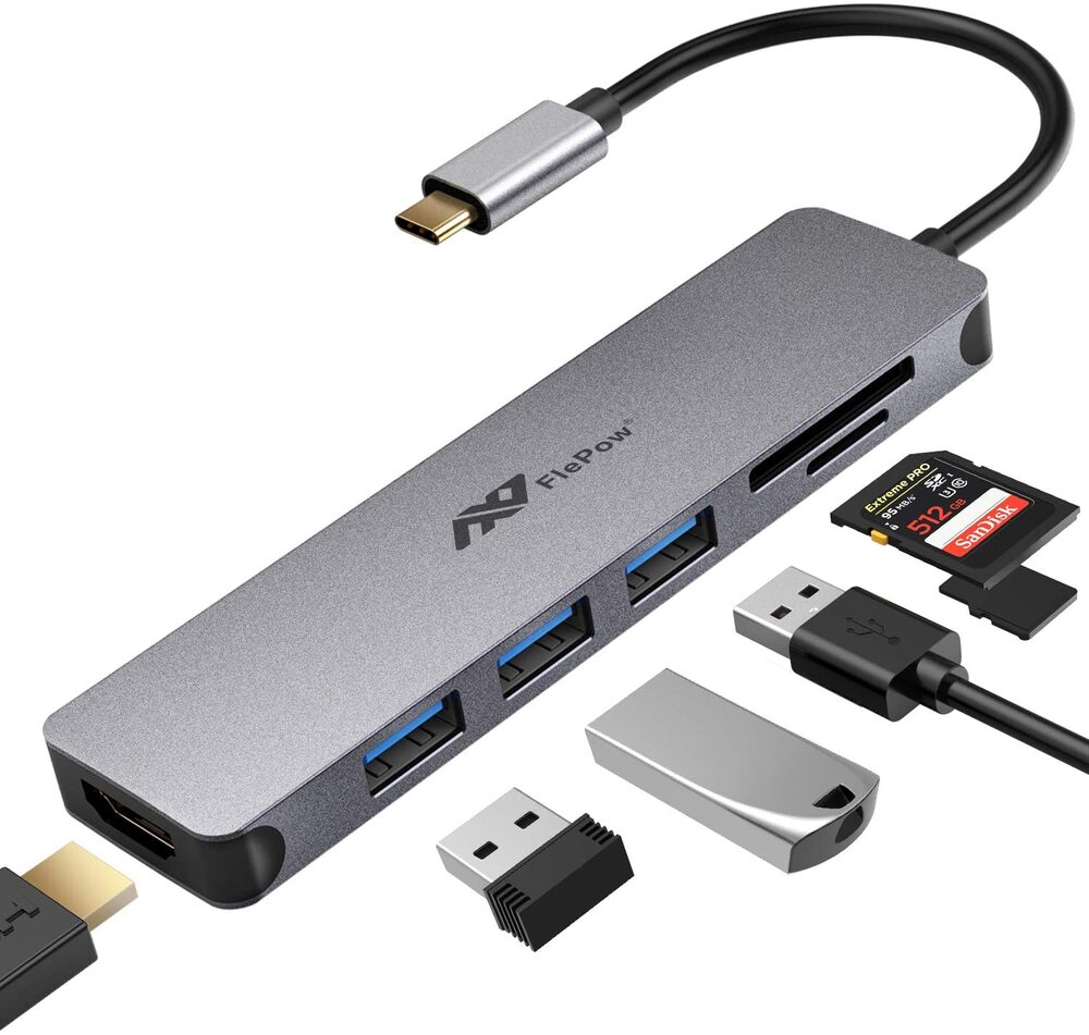 Ce hub est très bien accueilli, obtenant 4,75 étoiles sur 5 et se vendant à 27,99 dollars. Le consensus général est que ce dock est compact, élégant et performant. Les utilisateurs apprécient sa portabilité et sa capacité à se connecter à des téléphones et des tablettes dotés de connecteurs USB-C. Elle dispose des connexions les plus nécessaires, avec un HDMI 4K, des ports USB, 2 emplacements pour cartes SD (1 micro), et un port USB-C pour permettre également l'alimentation électrique. Du côté négatif, on rapporte que certains appareils Bluetooth ne fonctionnent pas avec cette station d'accueil.